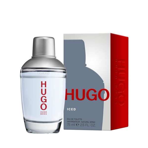Hugo Boss Iced Eau de Toilette for Men75ML - Notes of Iced Mint, Wild Tea and Vetiver