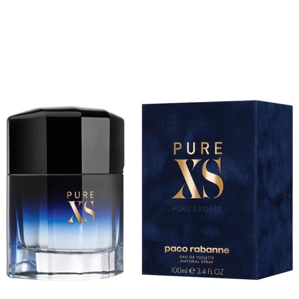 Paco Rabanne Paco Xs Perfume For Men - Floral Woody, Eau De Toilette Spray -100ML 3.4 Oz