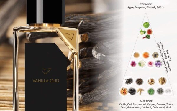 VERTUS VANILLA OUD by Vertus Eau De ParfuME Spray (Unisex)100ML: - Image 4