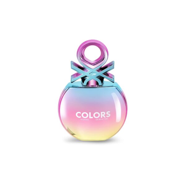 United Colors of Benetton Colors Holo for Women Eau de Toilette 80ml - Image 2