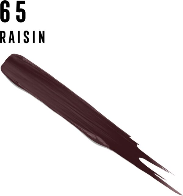 Max Factor Colour Elixir Velvet Matte Lipstick with Oils and Butters Shade Raisin 65