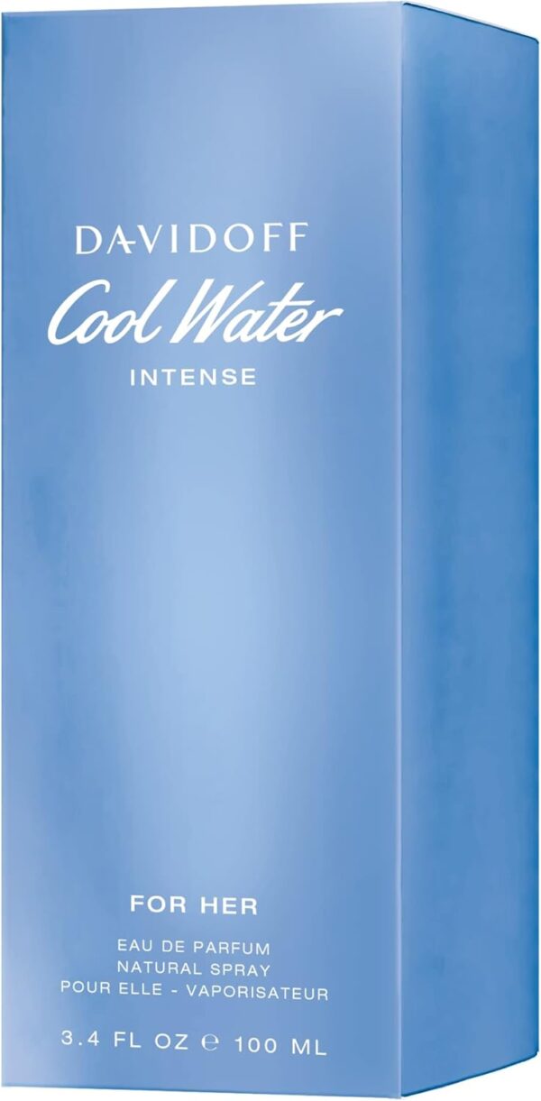 Davidoff Cool Water Intense Eau de Parfum for Her, 100 milliliters - Image 2