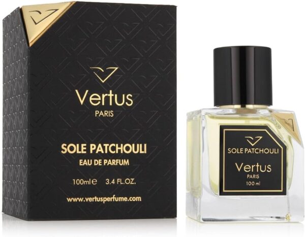 VERTUS Sole Patchouli Eau De Parfum, 100 ml