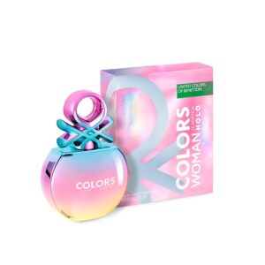 United Colors of Benetton Colors Holo for Women Eau de Toilette 80ml