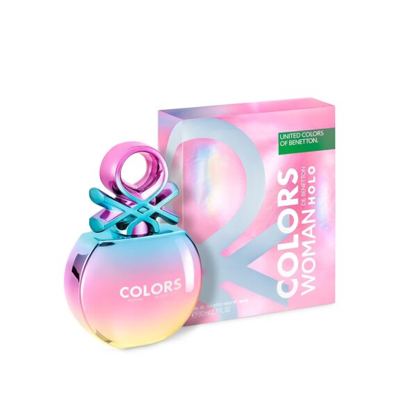 United Colors of Benetton Colors Holo for Women Eau de Toilette 80ml