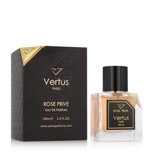 Vertus  Rose  PRIVE Vertus Eau De Parfum Spray (Unisex)100ML: