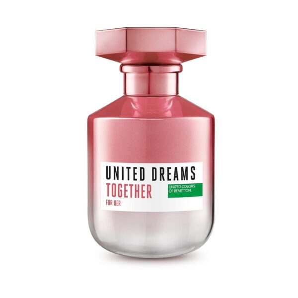 Benetton United COLORS Dream Together Eau De Toilette, Spray for Her 80ml: - Image 3