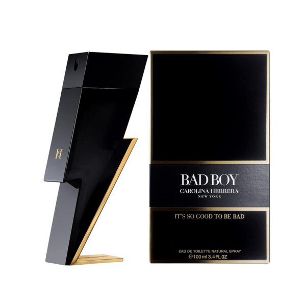 Carolina Herrera Carolina Herrera Ch Bad Boy Men Edt 100Ml