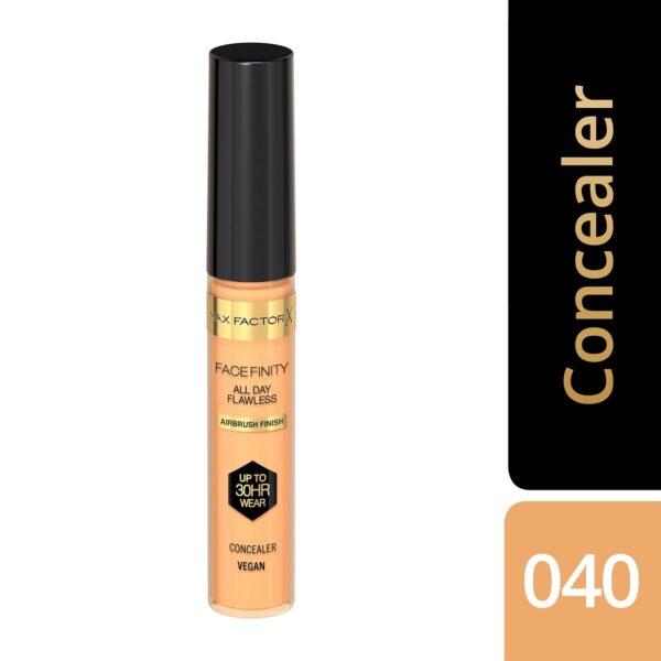 Max Factor Facefinity All Day Flawless Concealer Colour 40, 7.8 ml