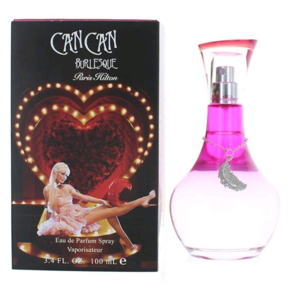 Paris Hilton Can Can Burlesque for Women Eau De Parfum Spray 100ML: - Image 2