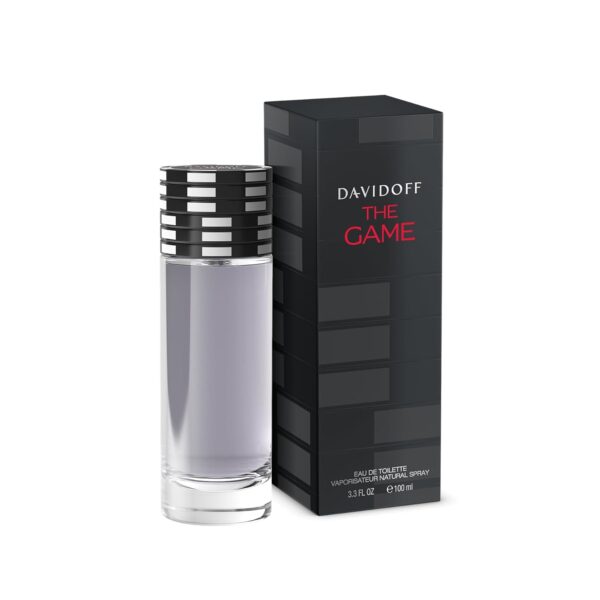 Davidoff The Game Eau de Toilette Spray for Men, 3.4 Ounce