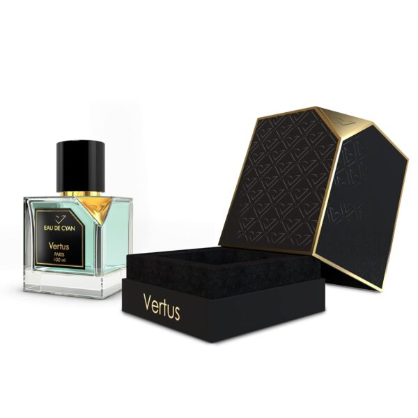 VERTUS Eau de Cyan by Vertus Paris Unisex Eau de Parfum (EDP) 100/3.4oz - Image 2