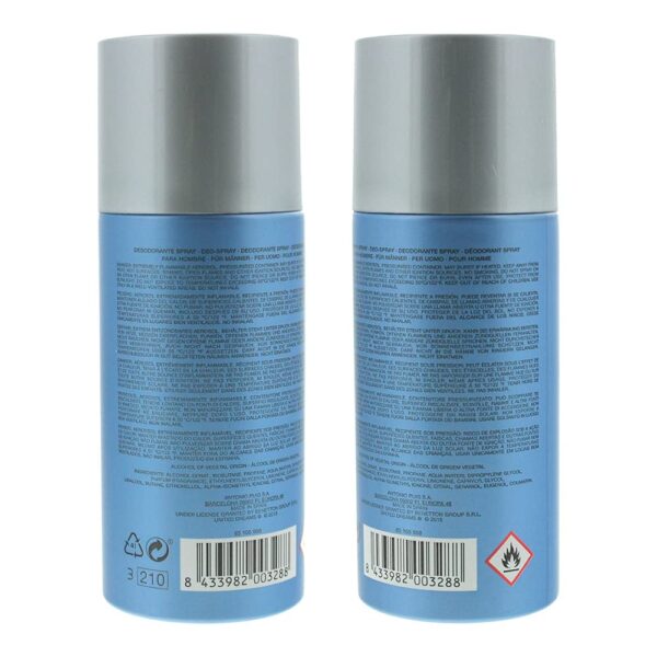 United Colors of Benetton United Dreams Go Far Deodorant, 150ml - Image 3