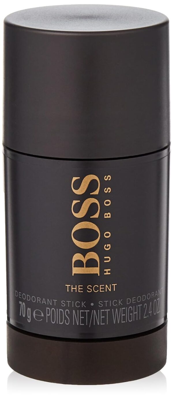 Hugo Boss The Scent Deodorant Stick for Men – With Notes of Ginger, Maninka Fruit & Leather Accords – 2.4 oz. - Image 2