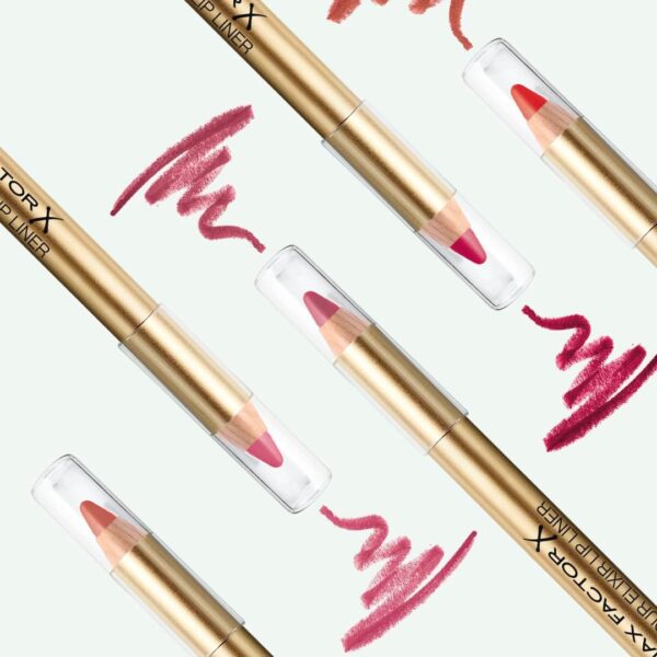 Max Factor Colour Elixir Lip Liner 70 Deep Berry Lip Liner for Ideally Defined Lips with Smooth Texture and Matte Finish Extends Lasting Lipstick 5g - Image 2