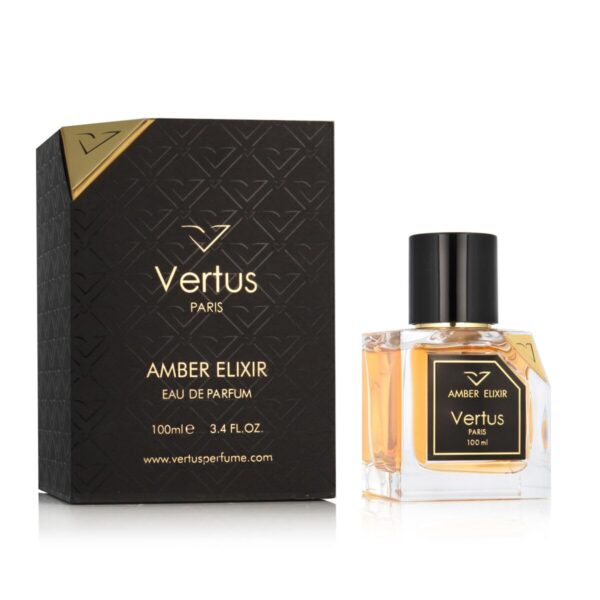 Vertus Amber Elixir by Vertus Paris Unisex Eau de Parfum (EDP) 100ml/3.4oz
