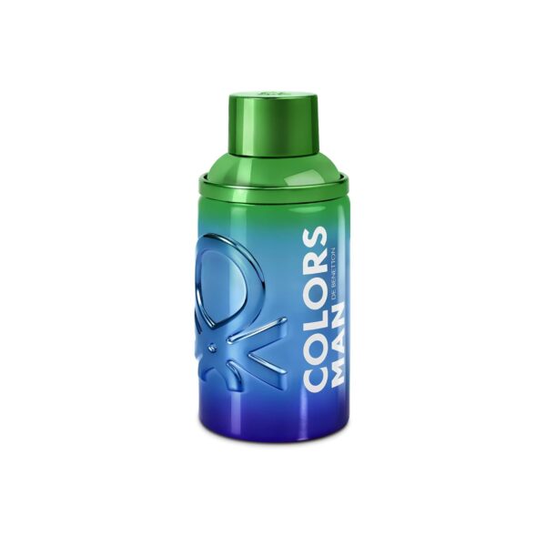 United Colors of Benetton Colors Holo for Men Eau de Toilette 100ml - Image 3
