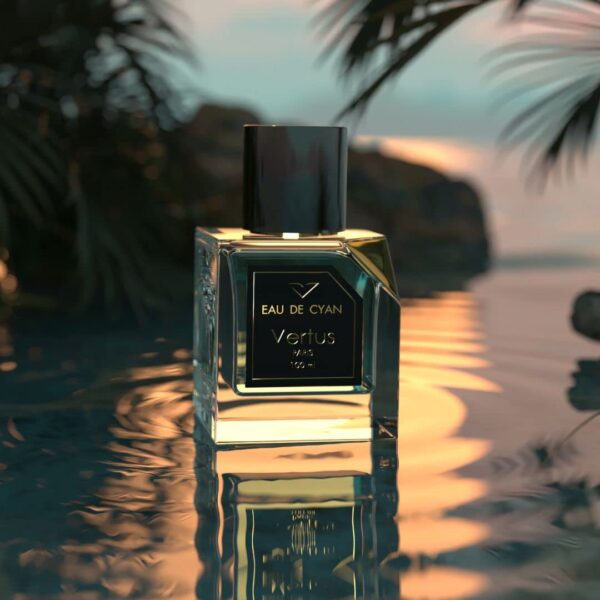 Vertus Eau de Cyan by Vertus Paris Unisex Eau de Parfume (EDP) 100ML: - Image 4
