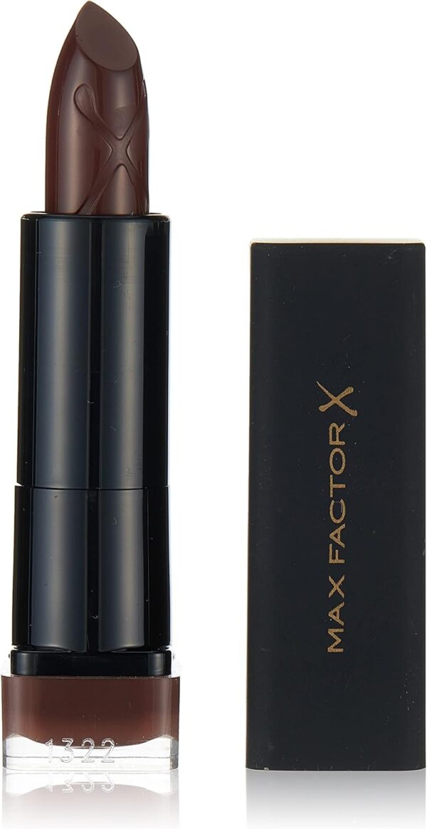 Max Factor Colour Elixir Velvet Matte Lipstick with Oils and Butters Shade Coffee 50