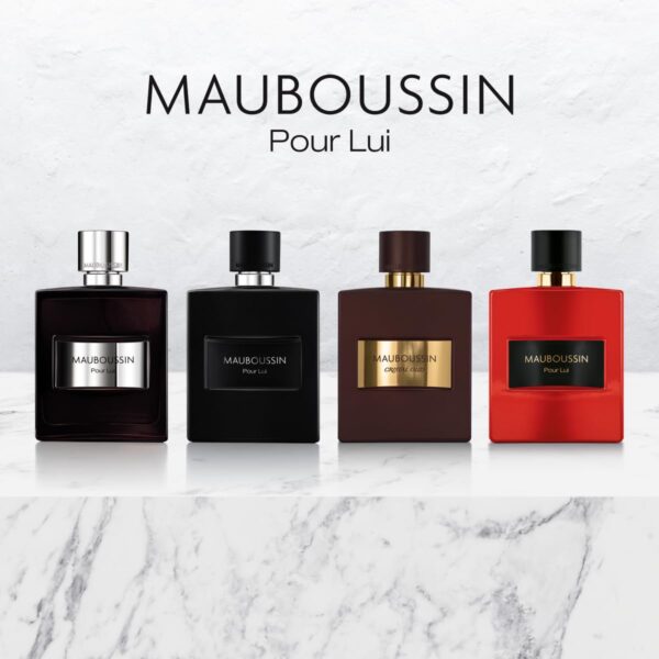 Mauboussin - Pour Lui 100ml (3.3 Fl Oz) - Eau de Parfum for Men - Fern & Modern Scents - Image 3