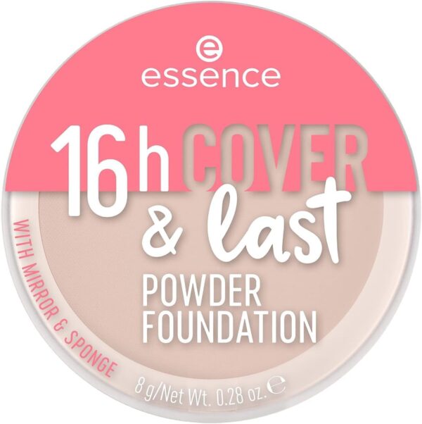 Essence 16H Cover and Last Powder Foundation, 02 Shade Champagne - Image 4