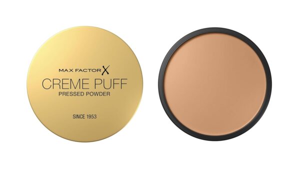 Max Factor Creme Puff Pressed Powder - Medium Beige 41 - Image 2