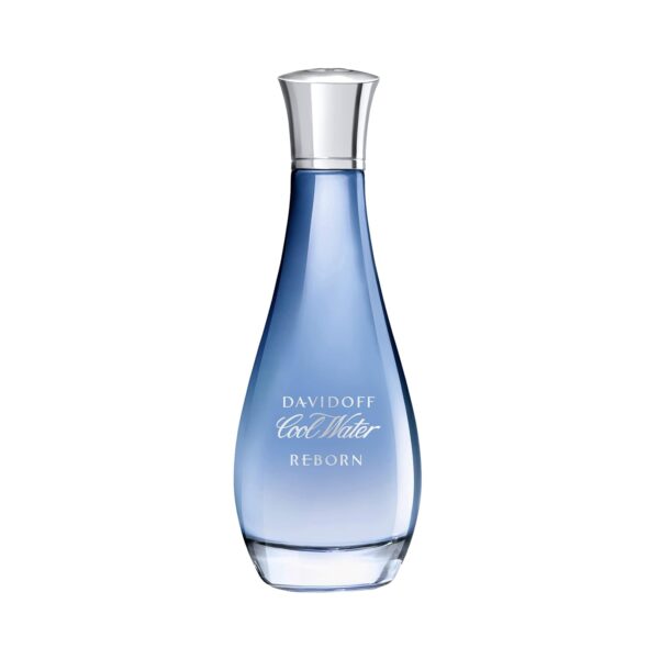 Davidoff Cool Water Reborn Eau de Toilette – Floral Woody Women's Perfume 100ML: - Image 3