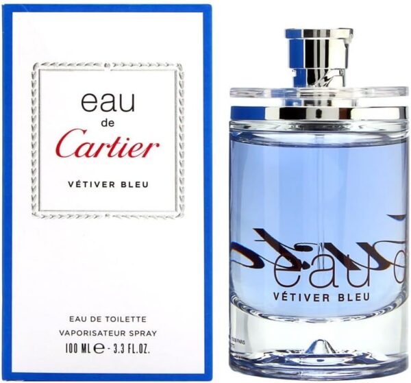 Cartier Eau De Cartier Vetiver Bleu Eau De Toilette Spray 100ml