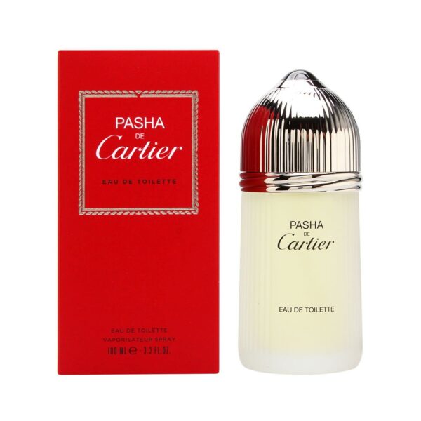 CARTIER Pasha De Cartier By Cartier For Men. Eau De Toilette Spray 100ML