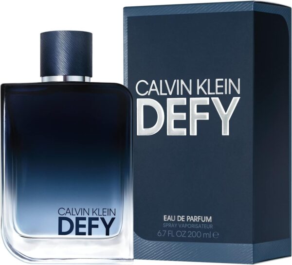 Calvin Klein Defy Perfume for Men Eau De Parfum 200ML NEW