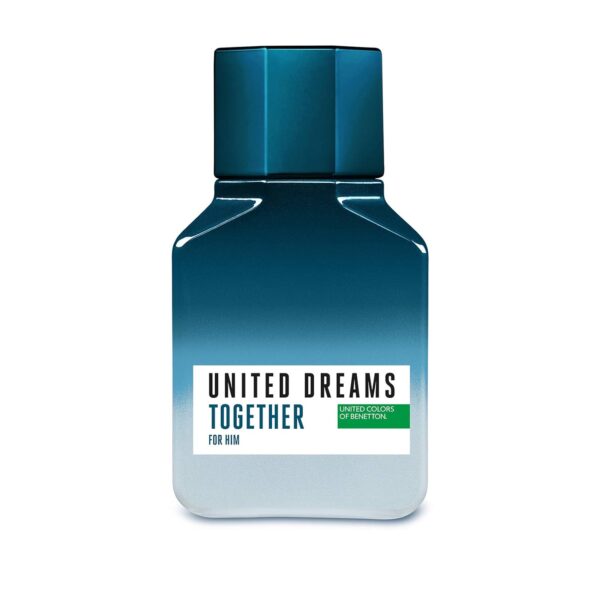 Benetton United COLORS Dream Together Eau De Toilette, Spray for Him 100ml: - Image 2