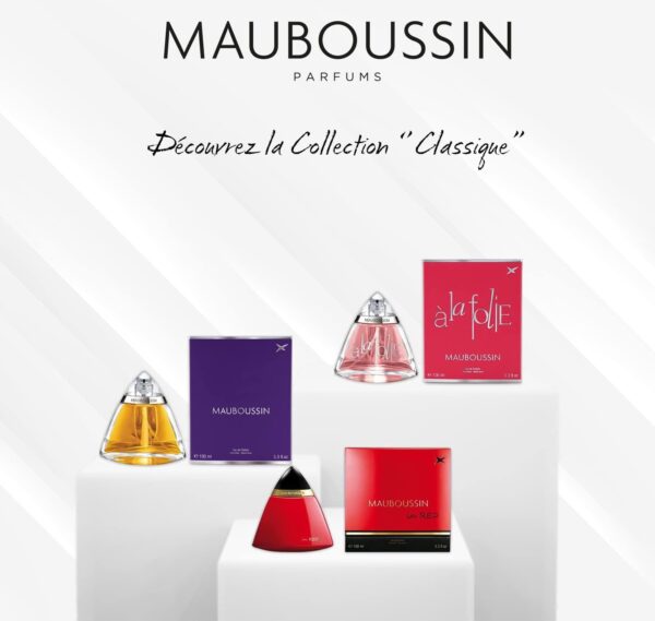 Mauboussin - Original Femme 100ml (3.3 Fl Oz) - Eau de Parfum for Women - Oriental & Fruity Scents - Image 4