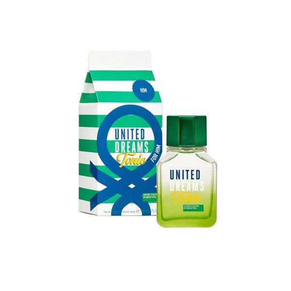 Benetton Tonic (Limited Edition) for him EDT SPRAY 3.4 OZ 100ml: