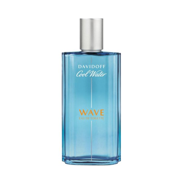 Davidoff Cool Water Wave Eau de Toilette – Fresh Woody Men's Cologne – With Notes of Sichuan Pepper, Juniper & Sandalwood – Luxury Perfumes for Men – Long Lasting - Image 5