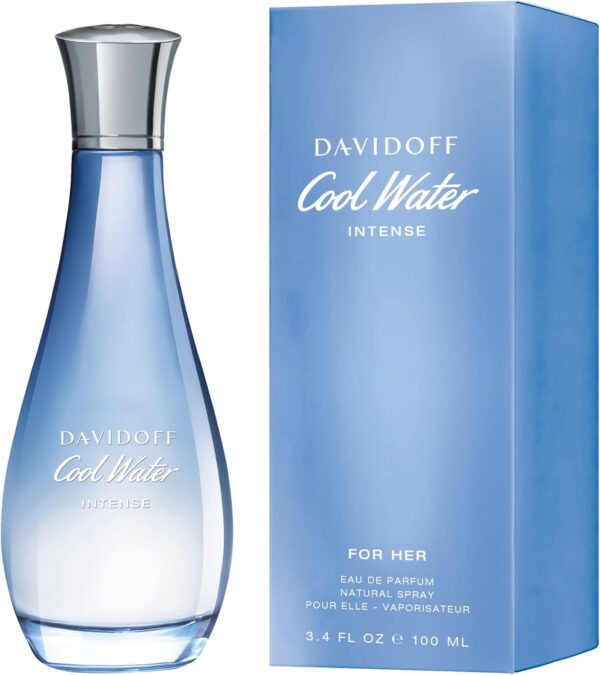 Davidoff Cool Water Intense Eau de Parfum for Her, 100 milliliters
