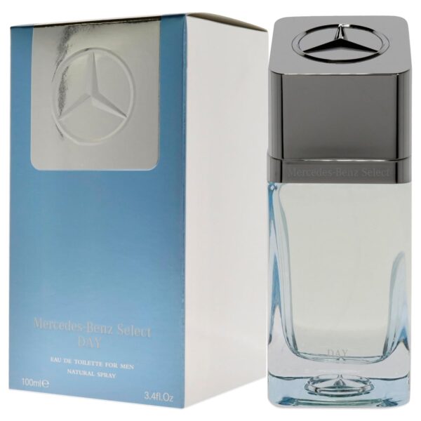 Mercedes-Benz Man Bright Eau de Parfum 100ml - Image 7