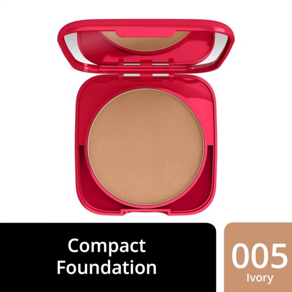 Rimmel London Lasting Finish Compact Foundation, shade 005 Ivory, 10g
