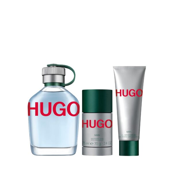 Hugo Boss HUGO Man Deodorant Stick – With Notes of Green Apple, Aromatic Notes & Fir Balsam – 75ML .2.4 oz. - Image 3