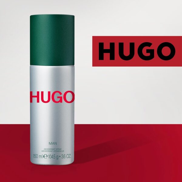 Hugo Boss HUGO Man Deodorant Stick – With Notes of Green Apple, Aromatic Notes & Fir Balsam – 75ML .2.4 oz.