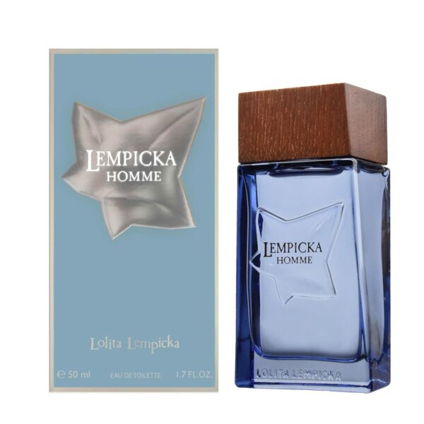Lolita Lempicka Homme Eau De Toilette Spray for Men 100ML: - Fresh Masculine Scent w/Woody Notes of Cedar, Rum, Vanilla, & Musk - Ideal for Daily Wear and Special Events