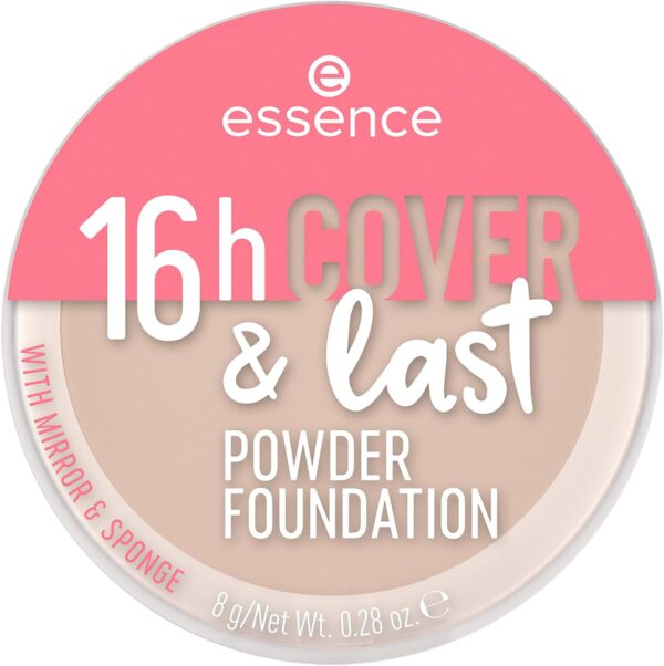 Essence 16H Cover & Last Powder Foundation 05, Classic Vanilla - Image 4