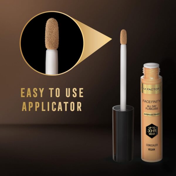 Max Factor Facefinity All Day Flawless Concealer Colour 40, 7.8 ml - Image 5