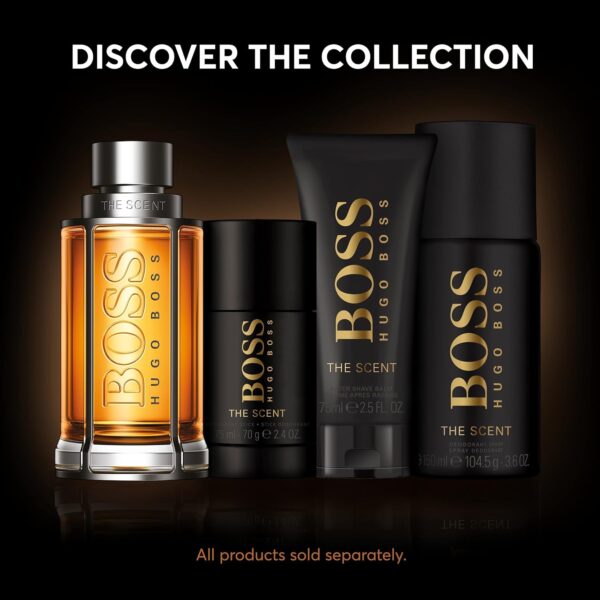 Hugo Boss The Scent Deodorant Stick for Men – With Notes of Ginger, Maninka Fruit & Leather Accords – 2.4 oz. - Image 4