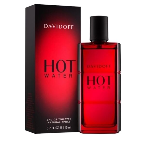DAVIDOFF Hot Water Eau de Toilette – Ambery Men's 100ML: