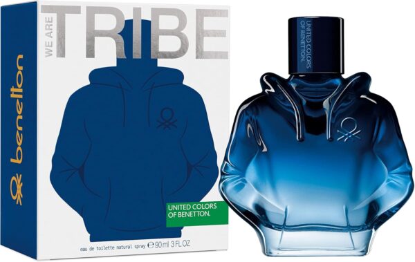 United Colors of Benetton - We Are Tribe Eau de Toilette for Men 90ml