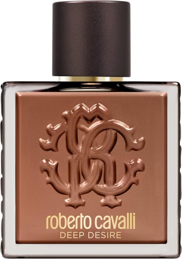 Roberto Cavalli Uomo Deep Desire EDT Spray 100ml - Image 2