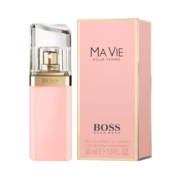 Hugo Boss Ma Vie Eau de Parfume – Women's Floral Perfume 75ML: