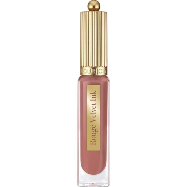 Bourjois Rouge Velvet Ink Liquid Lipstick (06 Rose & Merveille) - Image 2