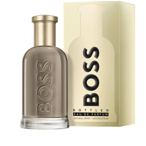 Hugo Boss Boss Bottled Eau de Parfum – Woody Men's Cologne 200ML: