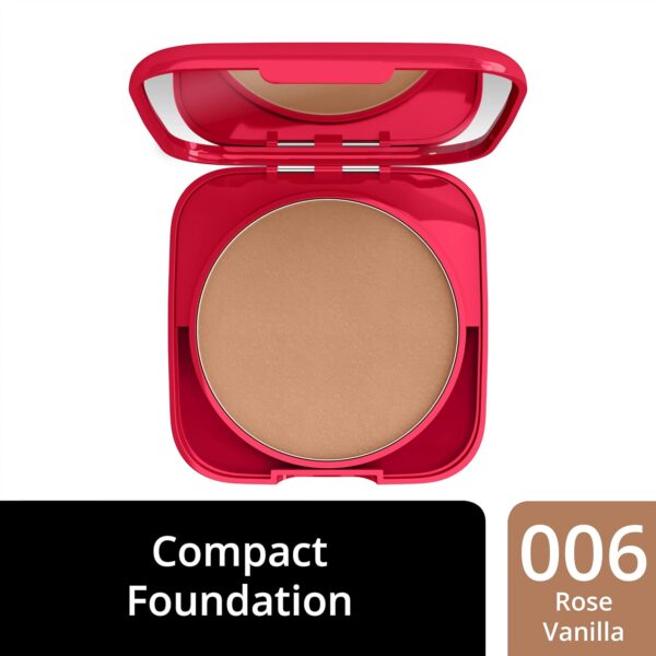 Rimmel London Lasting Finish Compact Foundation, 10G, Shade 006 Rose Vanilla